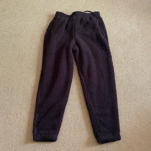 SKIMS Pants - Skims Espresso High Pile Jogger Pants, Size Large NWT